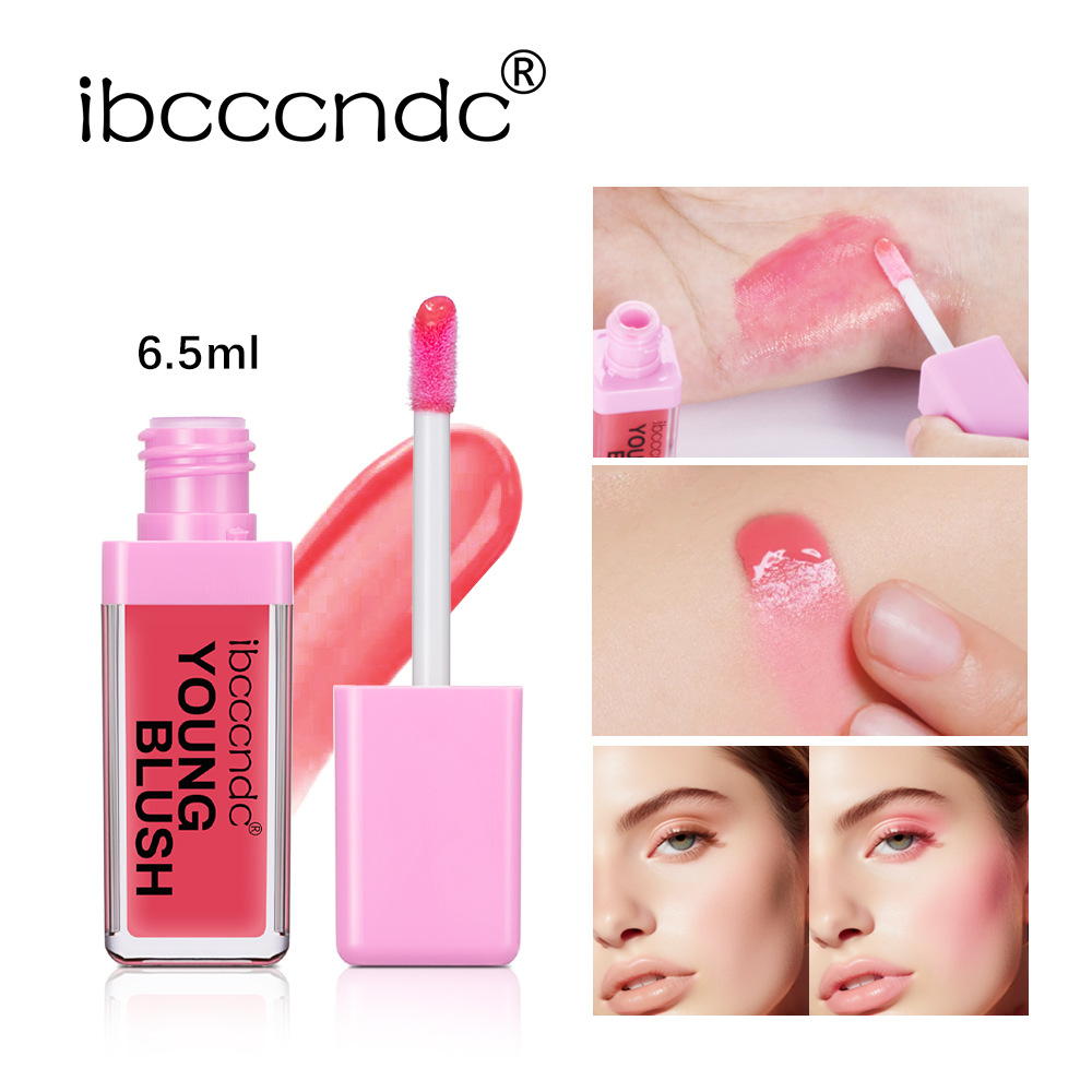 ibcccndc Liquid Blush Oil Brightens and moisturizes Blush, Warming liquid blush details Picture
