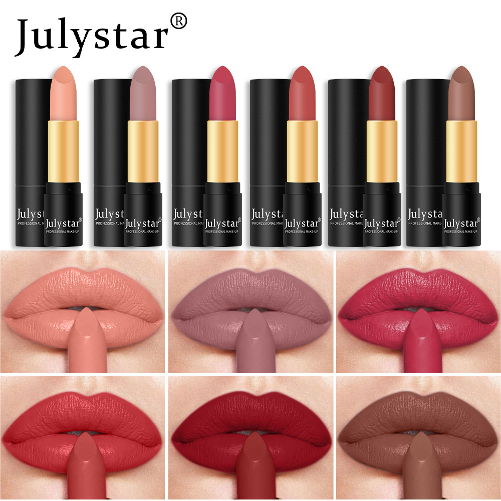 Wholesale of new cross-border makeup products, Christmas beauty lipstick, Halloween long-lasting, non-fading, non-stick cups, matte lipstick details Picture