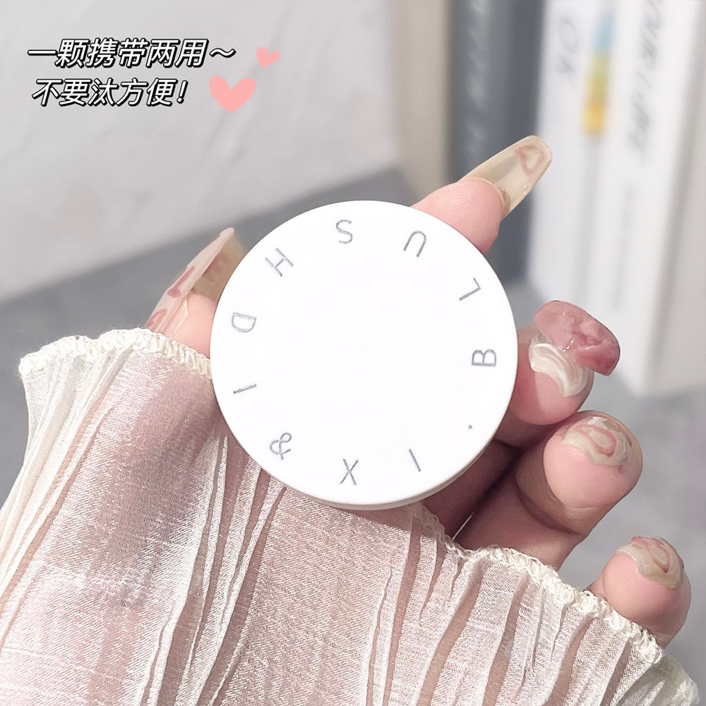 DIXI Sweet and Slightly tipsy Lip and Cheek Cream Three-color Blush Powder Fine Texture, brightening and Whitening, energetic makeup Cross-border wholesale Specification drawing