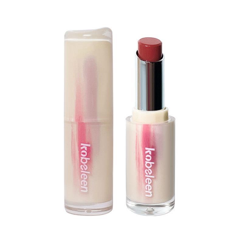 kobeleen Hydrating Lip Balm is an affordable and niche nude lipstick for students that moisturizes and hydrates the skin without makeup and makes it fairer Item Picture