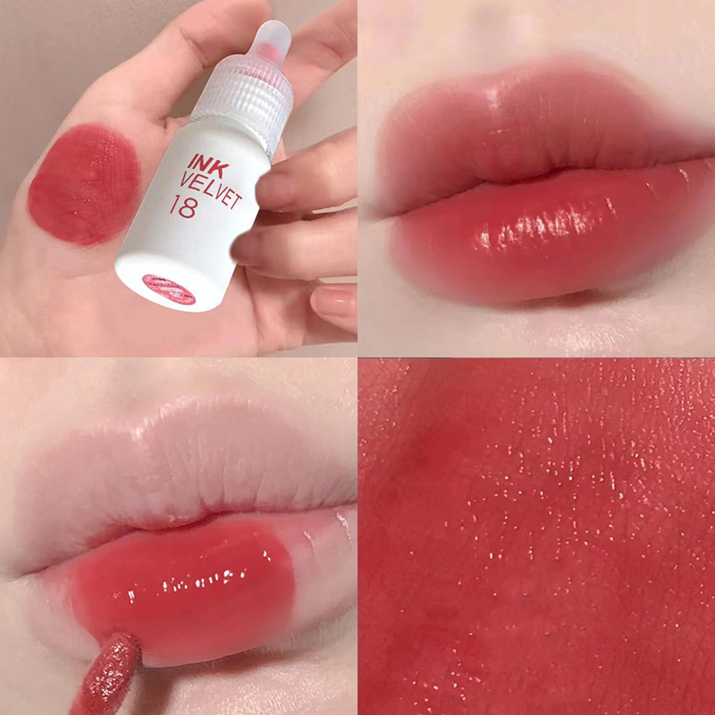 Cross-border DAIMANPU small baby bottle mirror lip gloss, water light glass jelly lip, affordable domestic milk tea lipstick lip gloss Application Scenario