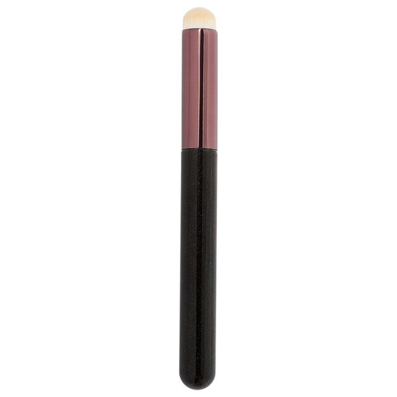 Round-head lip brush, beauty brush, round-head brush, lipstick, smudging brush, concealer brush, portable lip makeup brush manufacturer wholesale Item Picture