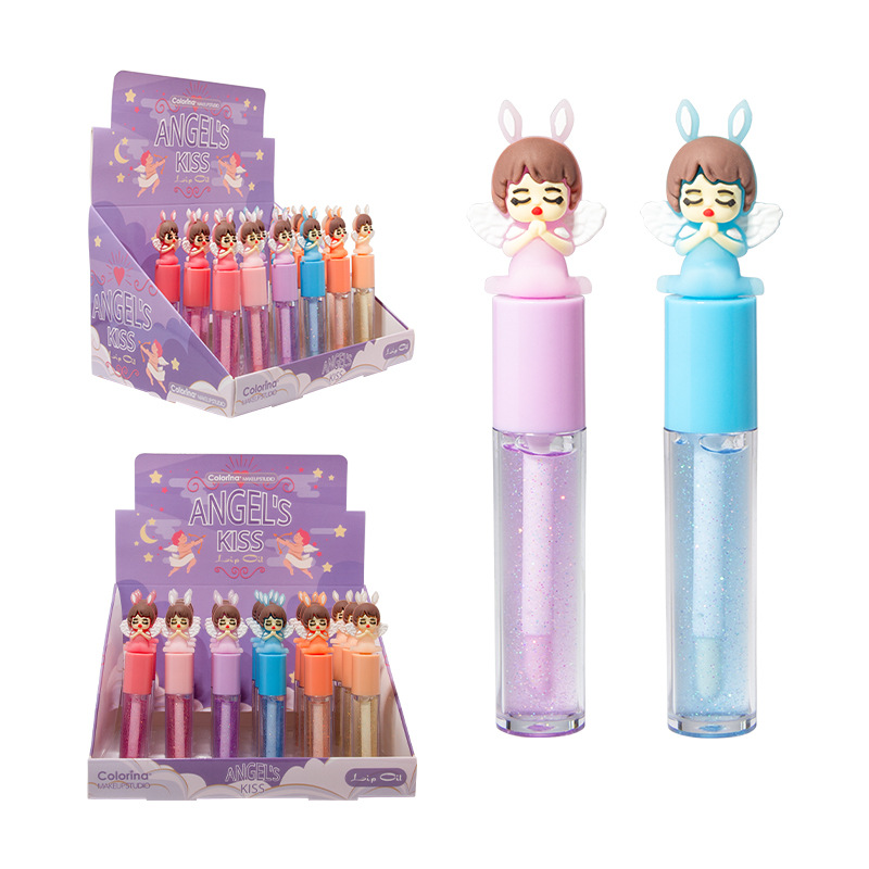 Customized moisturizing and nourishing gentle lip oil nourishes and hydrates, softens the stratum corneum, reduces lip lines, and cares for the lip mask. Genuine makeup Item Picture