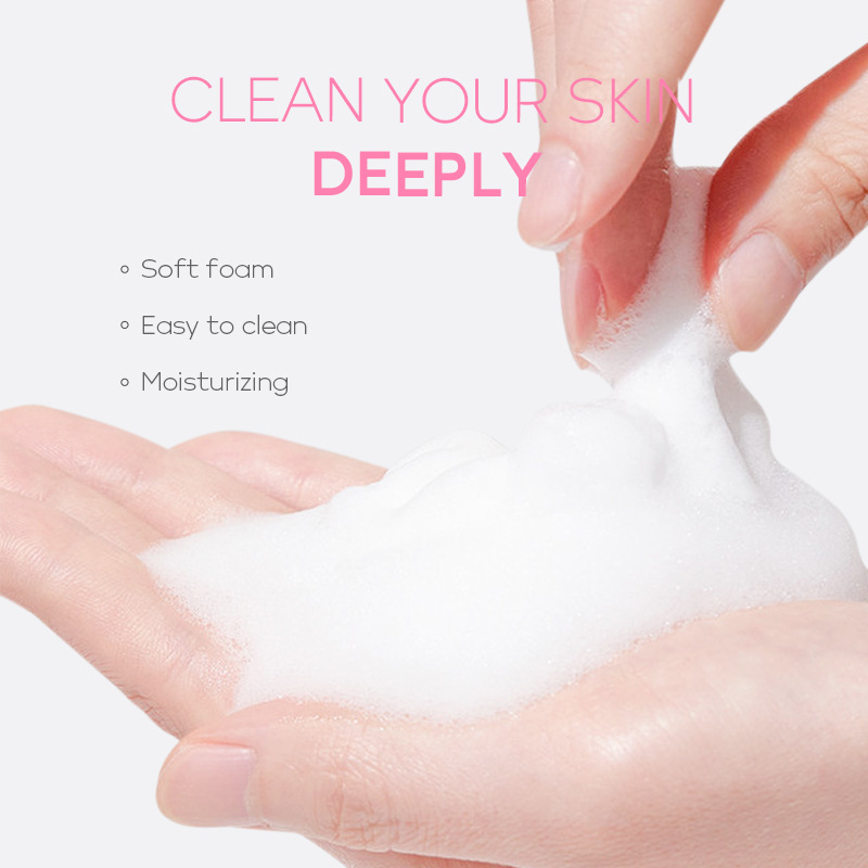 FENYI Cherry Blossom Facial Cleanser 50g skincare facial Cleanser Cross-border supply consignment on Shopee and AliExpress details Picture