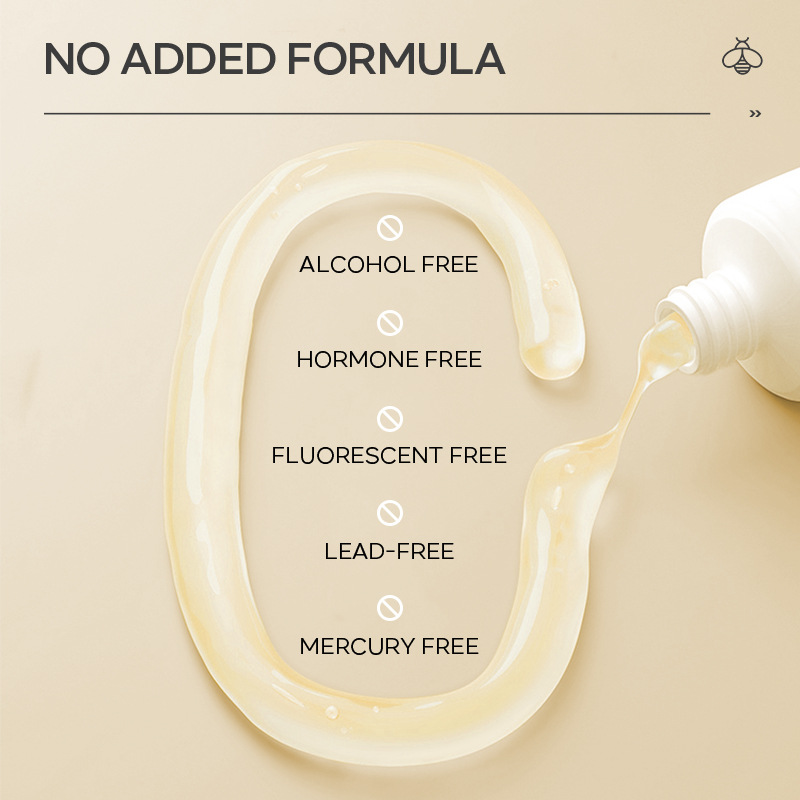 Cross-border QUIYUM milk Honey Hand Wax 50g Moisturizing, hydrating and hydrating hand care skin care products in stock from the manufacturer Specification drawing