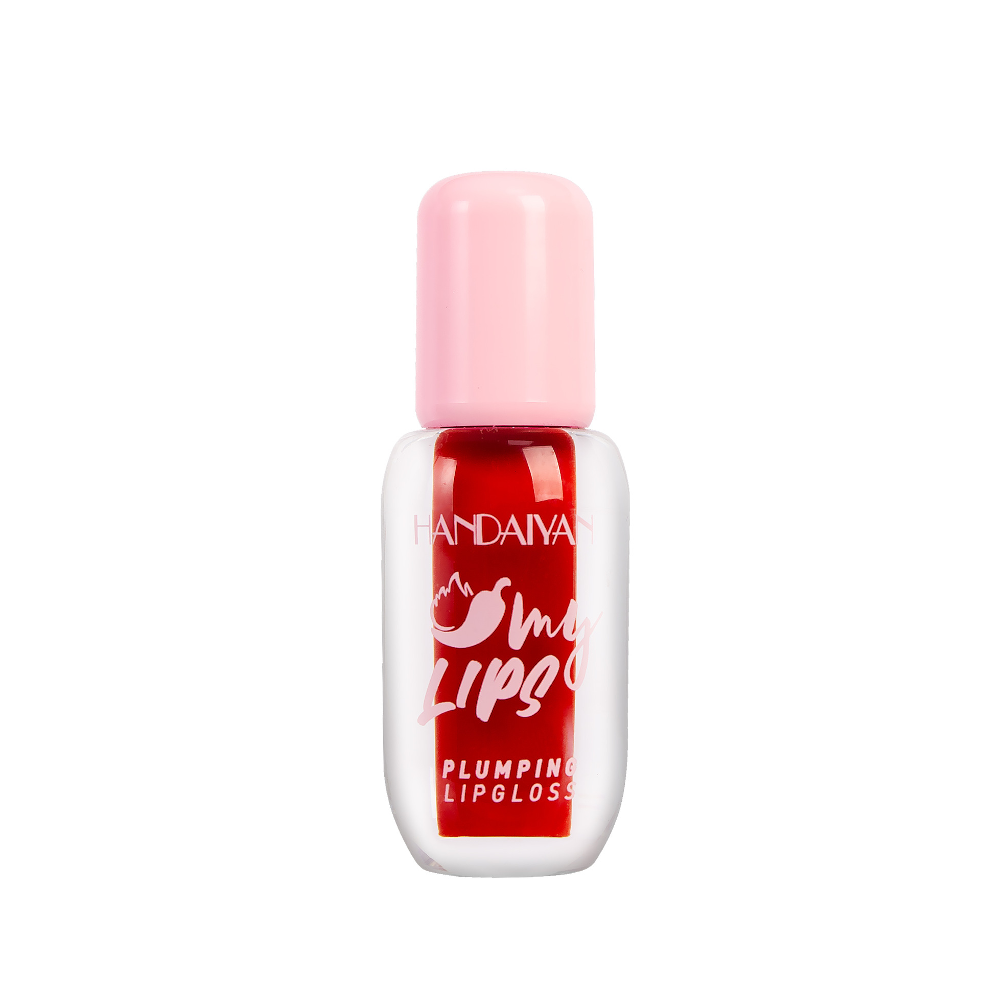 Cross-border Water Light Mirror Lip Gloss Lip Gloss, Pearlescent Lip Gloss Lipstick handaiyan Long-lasting Moisturizing and hydrating Lip Dye Item Picture