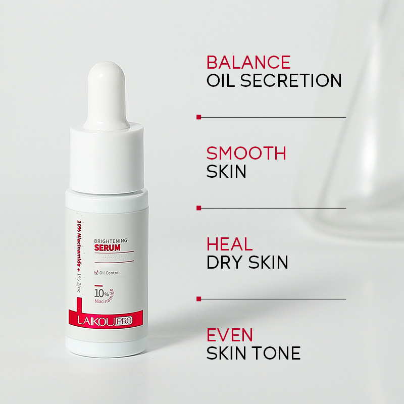 The cross-border new product, Laikou PRO Niacinamide Brightening and Hydrating Essence 17ml, is available from a skincare and cosmetic manufacturer Specification drawing