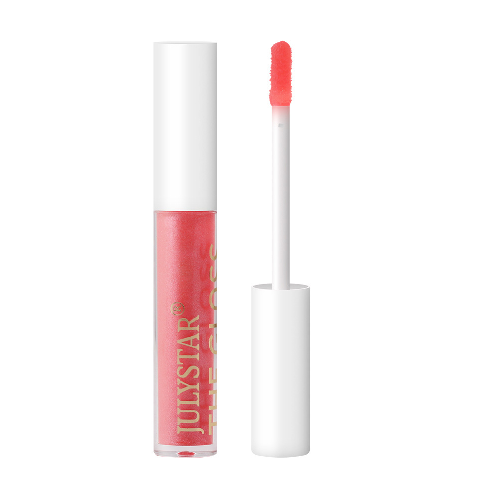 Cross-border makeup long-lasting moisturizing transparent nourishing lip gloss, European and American water light mirror brightening lip gloss and lip oil wholesale for export Item Picture