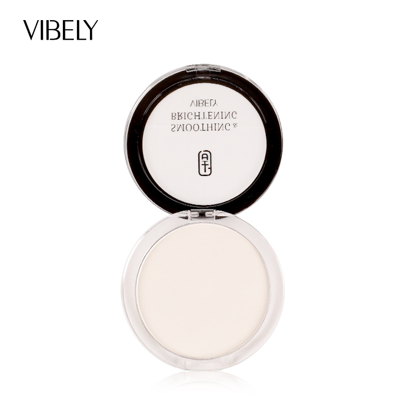 VIBELY setting Powder, high appearance level, concealer, brightening, oil-control, long-lasting, sweat-proof and non-smudge setting powder puff Item Picture