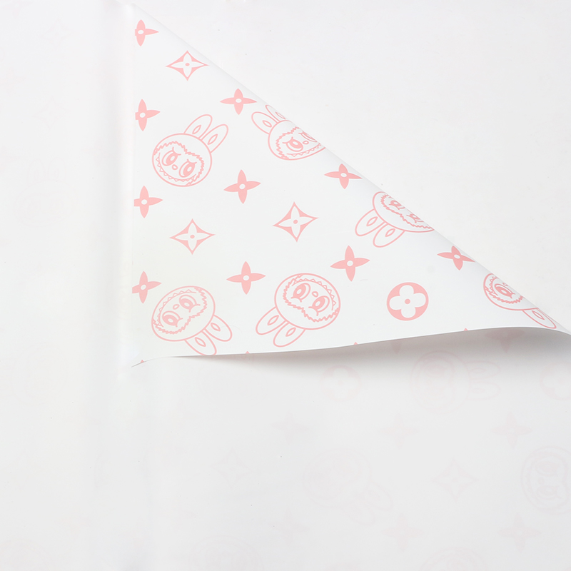 雪梨纸/鲜花包装纸/包装/花泥/包装纸白底实物图