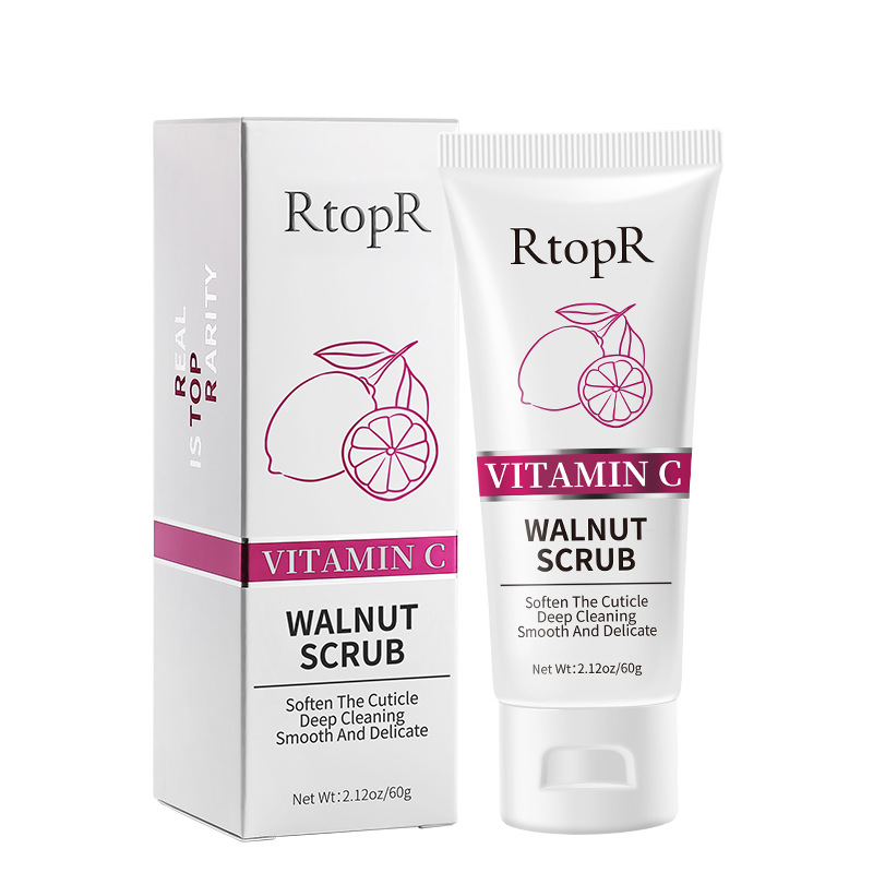 RtopR Vitamin C Walnut Scrub RtopR050 Cross-border Edition full figure