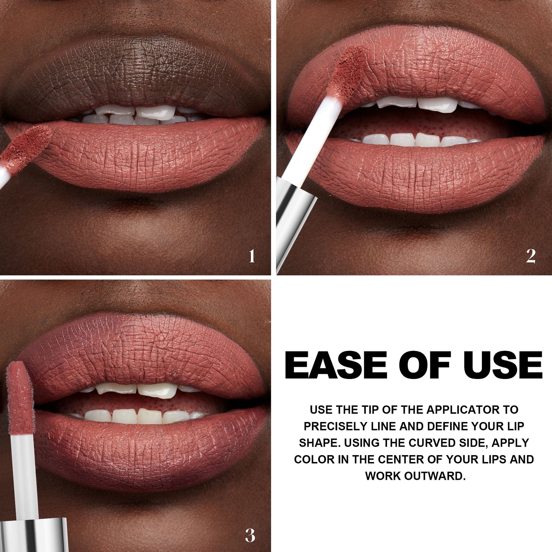 Cross-border Capsule 6-Lip gloss Set, Long-lasting HANDAIYAN non-stick Cup Waterproof Matte Capsule Lip Gloss Set Specification drawing
