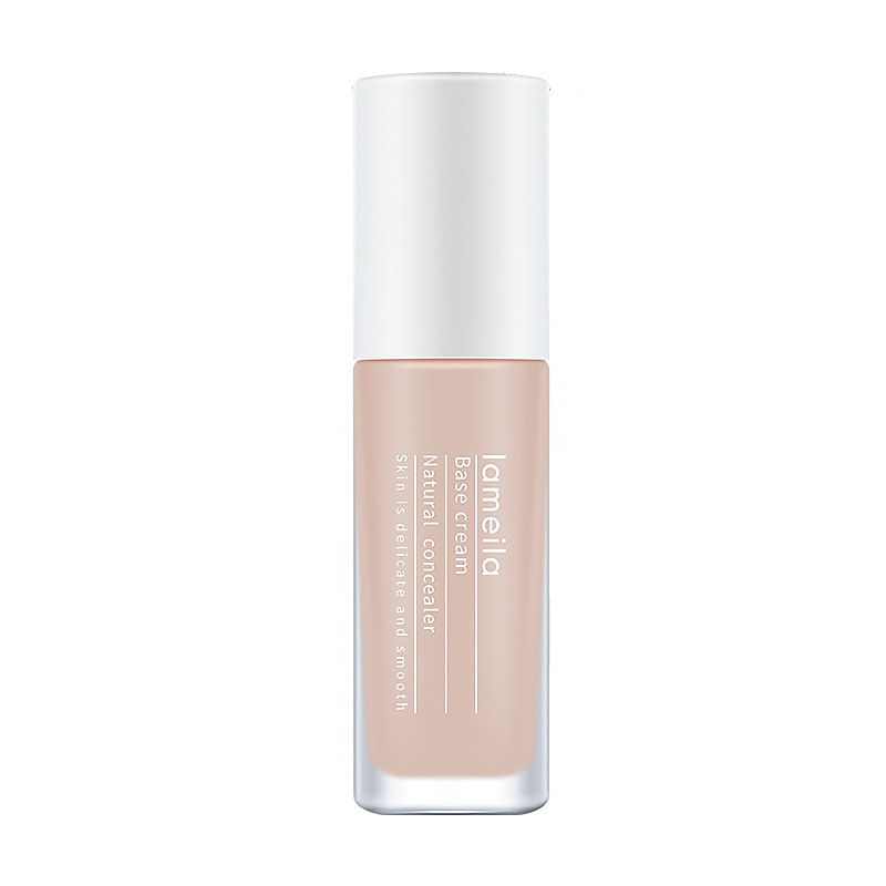 The clear and hydrating isolation cream moisturizes and hydrates without powder clogging, brightens the complexion, and conceals pores. It serves as a primer before makeup and is waterproof and sweat-proof Item Picture