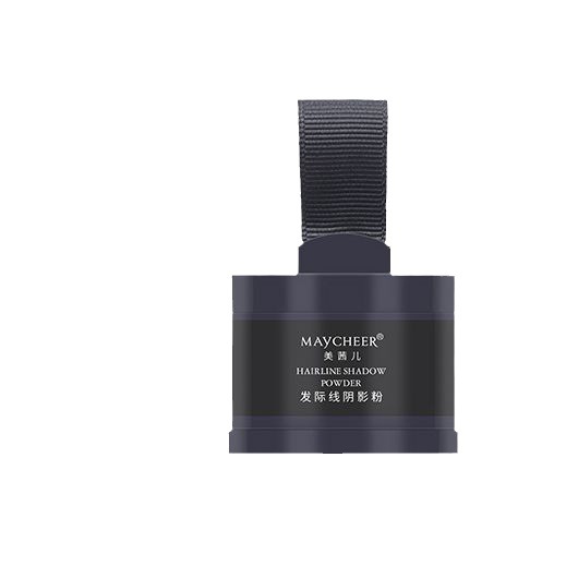 Cross-border MAYCHEER Hairline Contour Shadow Powder for modifying and filling the forehead and hairline, as well as for hair replacement in multiple colors Item Picture
