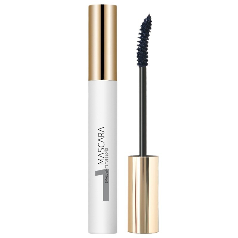 Mingxi Zhi colored mascara is waterproof, sweat-proof, non-smudging, long and curly, raincoat, brown eyelash styling liquid, cross-border Item Picture