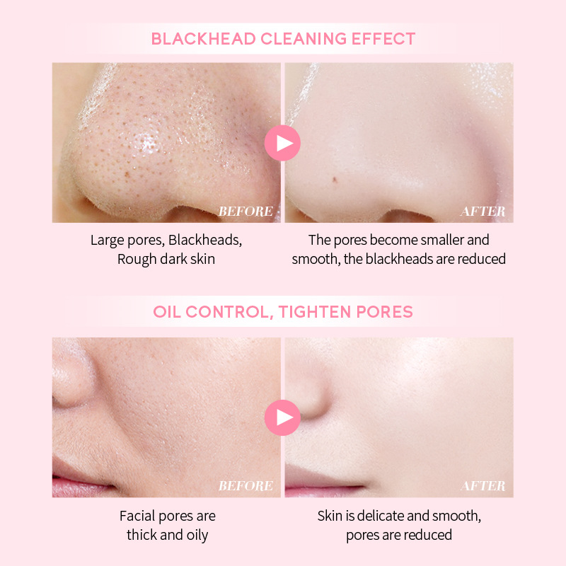 LAIKOU Cherry Blossom Mask Mud 75g, an application type mud mask for pore cleansing, skin care, moisturizing and hydrating, cross-border Application Scenario