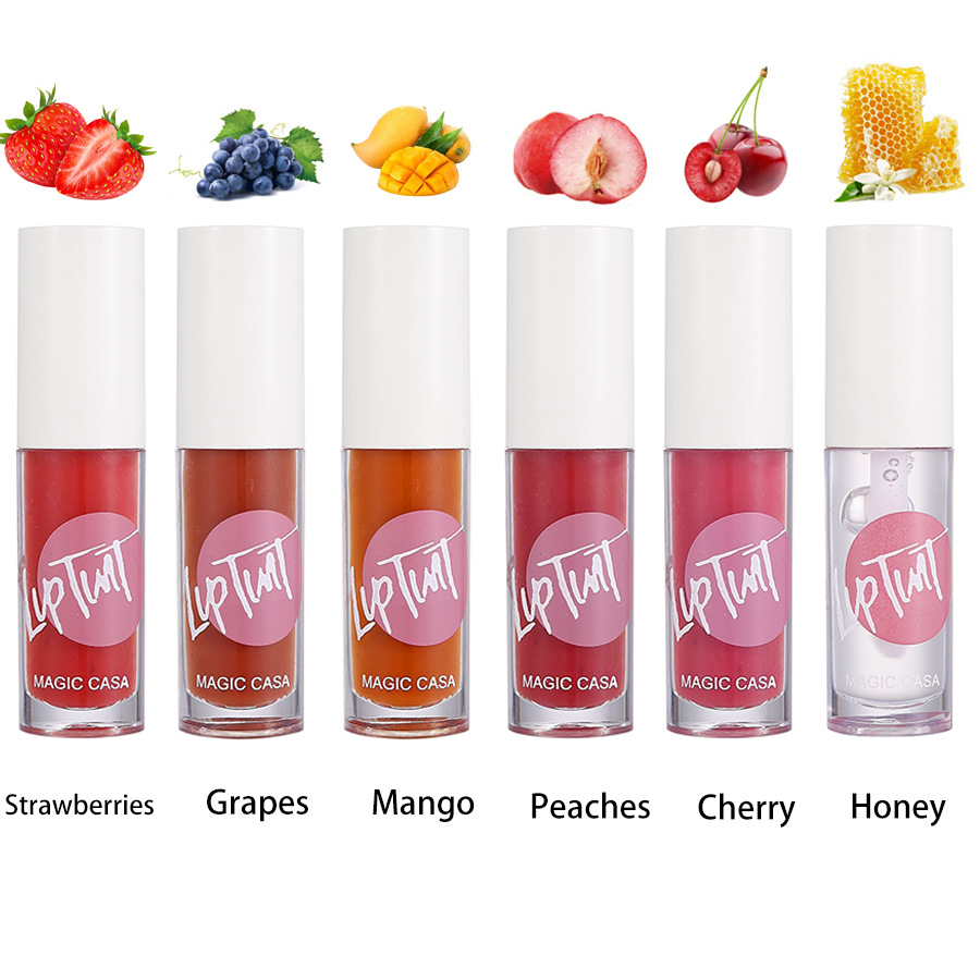 MAGIC CASA Lip Oil, Lip Balm, Lip Gloss, Transparent, pouty Lip Gloss, Glass Lip Moisturizer full figure