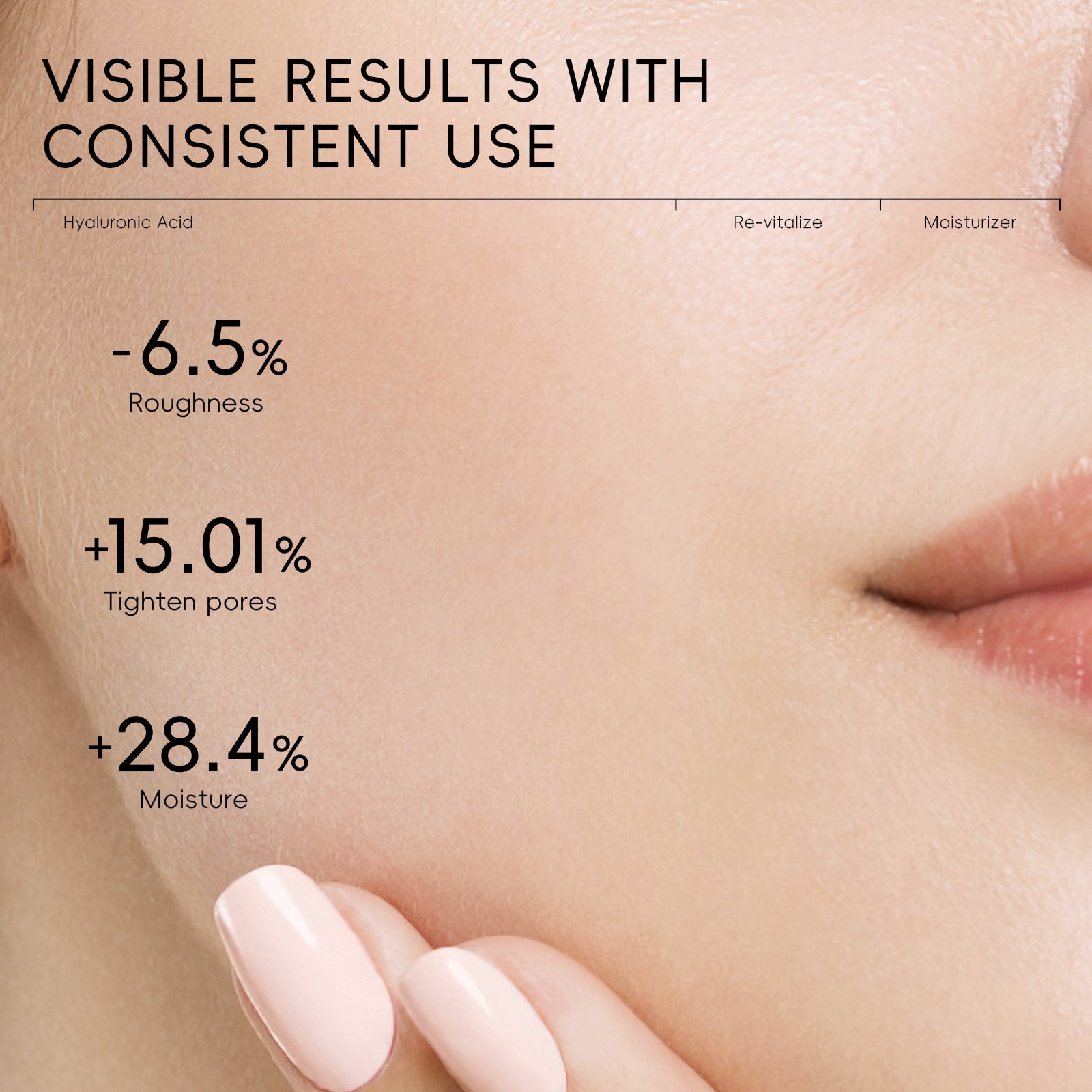 Cross-border QUIYUM Hyaluronic acid Cream 30g soft tube hydrating, Moisturizing and brightening skin tone manufacturer one-piece consignment in stock Application Scenario