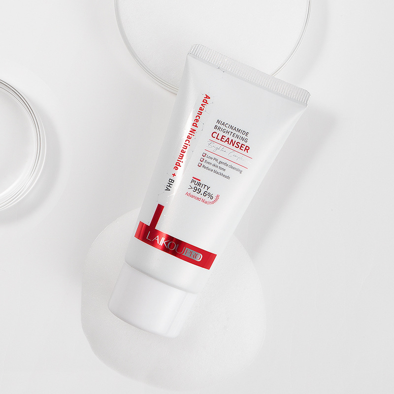 LAIKOU PRO Niacinamide Facial Cleanser 50g Cleansing, Hydrating and moisturizing Cross-border manufacturer wholesale Application Scenario