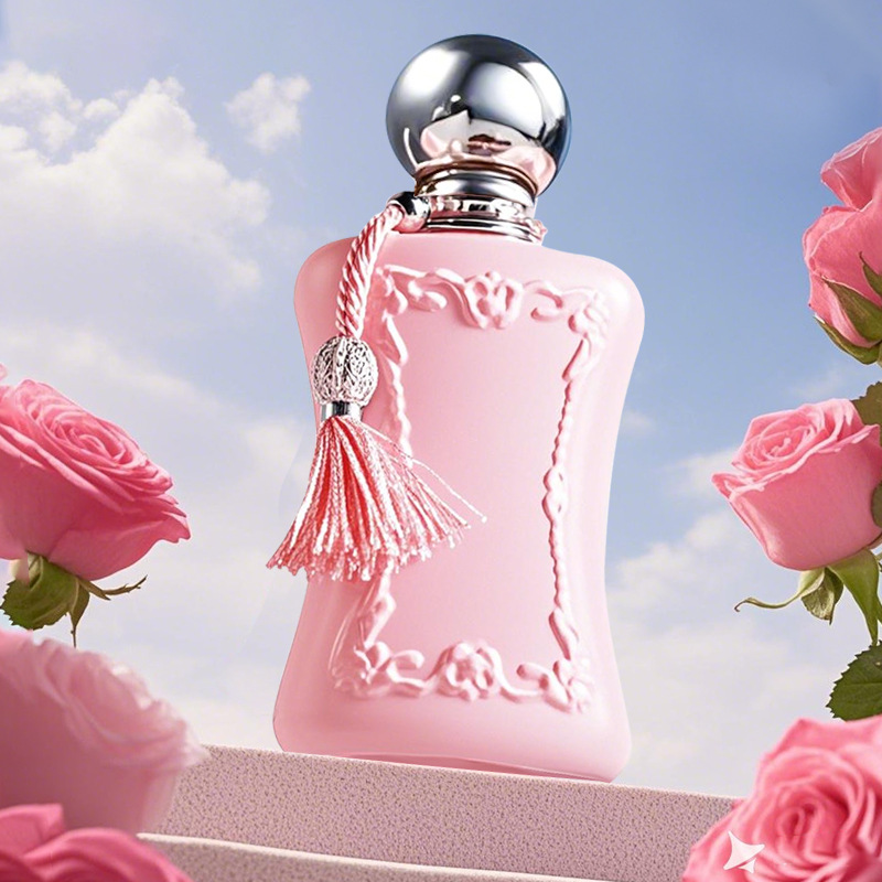 Xiaocheng Yixiang brand women's perfume, Anna's Fragrance, long-lasting light scent, cross-border bestseller student perfume wholesale 75ML Specification drawing