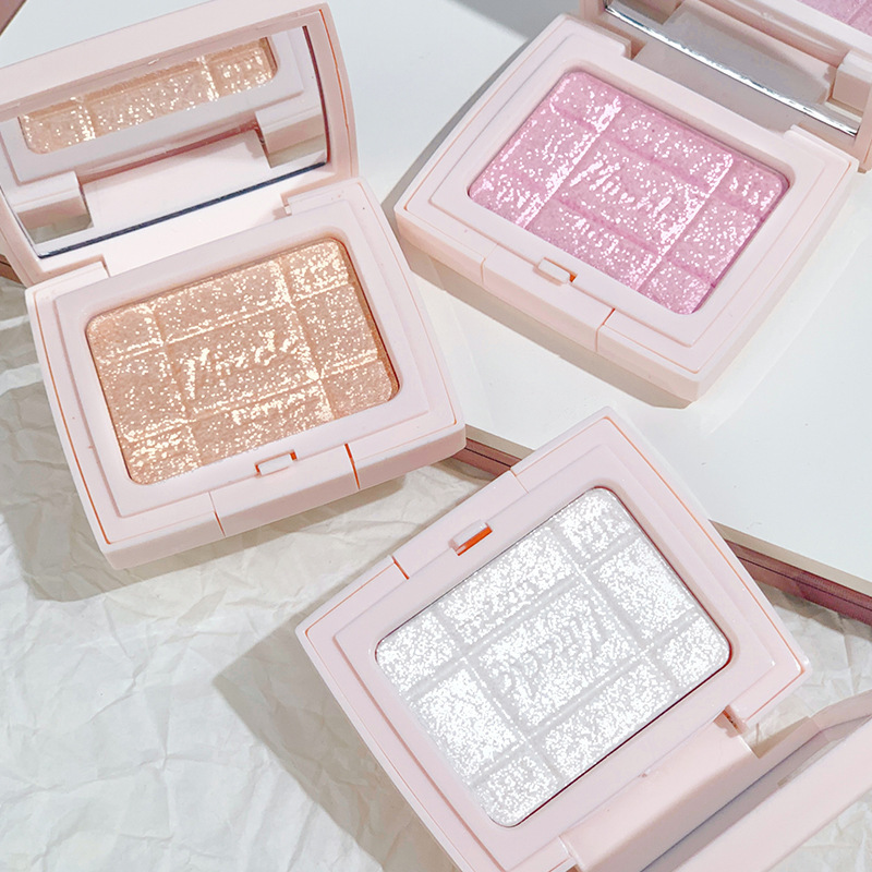 xixi Light and Shadow Miracle High Gloss Powder Plate Pearlescent Sparkling Sparkling Diamond Facial Brightening Three-dimensional Nose Shadow High Gloss Powder full figure