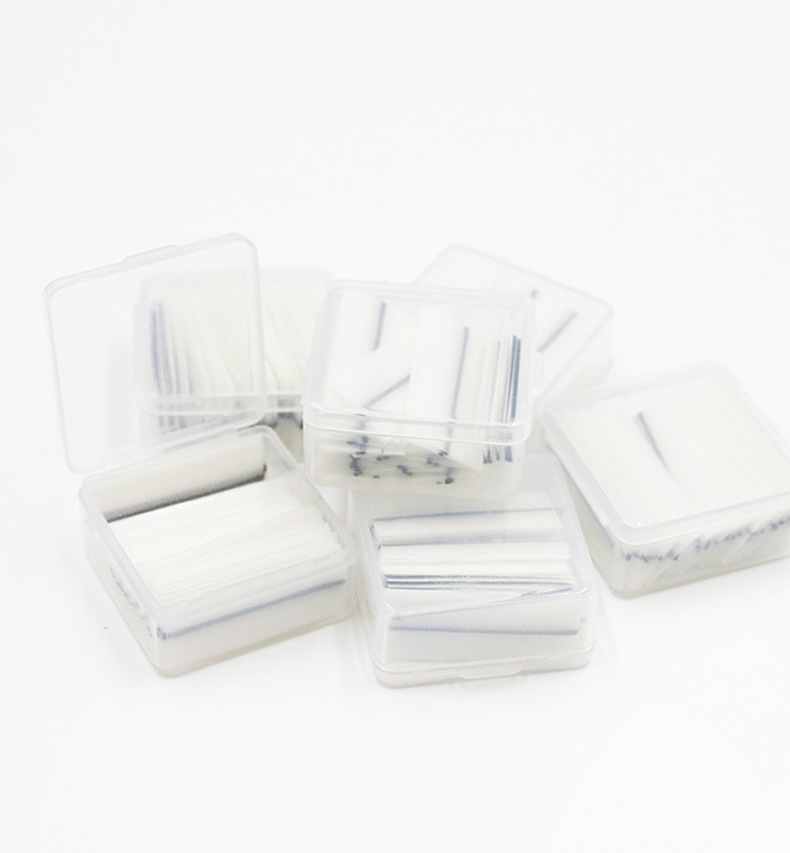 Self-adhesive temperature-sensitive jelly tape, glue-free self-adhesive false eyelashes, waterproof and sweat-proof, reusable eyelash replacement tape Item Picture