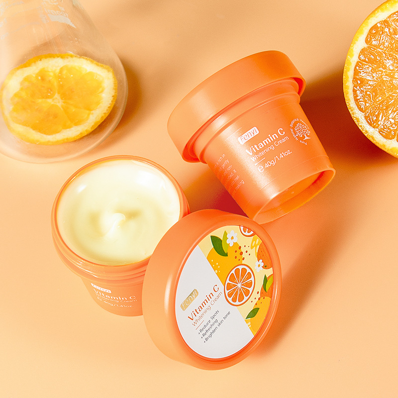 FENYI Vitamin C Cream 40g Hydrating and Moisturizing Cross-border Shrimp Skin Care Products and Cosmetics wholesale full figure