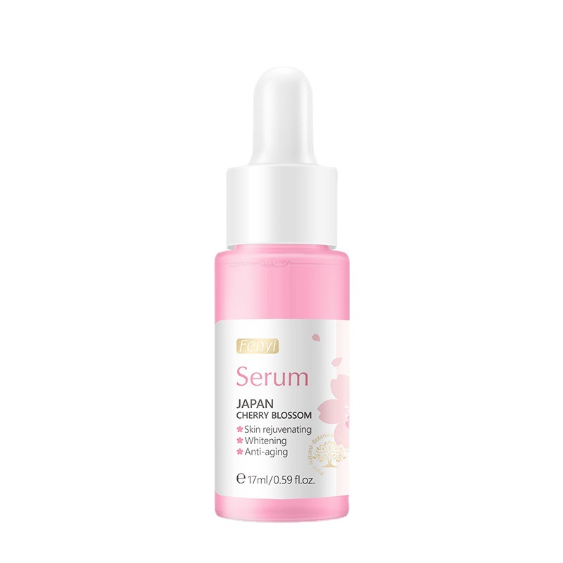 FENYI Cherry Blossom Essence 17ml, a cross-border manufacturer of essence hydrating and moisturizing skin care products and toner Item Picture