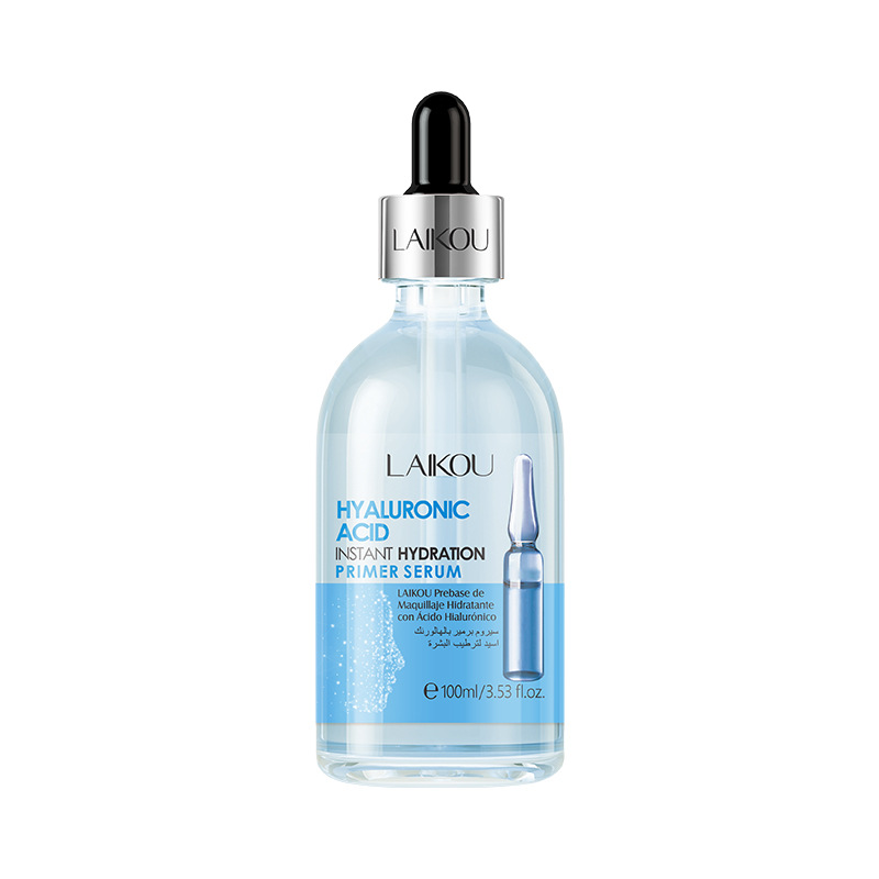 LAIKOU Hyaluronic Acid Essence Base Liquid 100ml Hydrating and Moisturizing Skin Care Essence Cross-border Wholesale Item Picture
