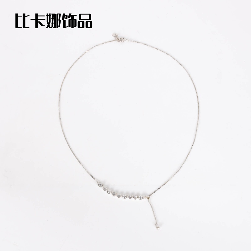 项链/珍珠项链/不锈钢饰品/珍珠/银饰产品图
