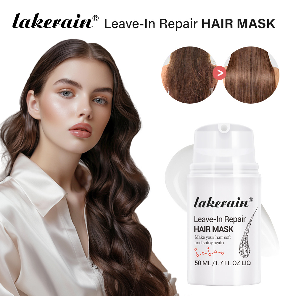 lakerain Shampoo Mask details Picture