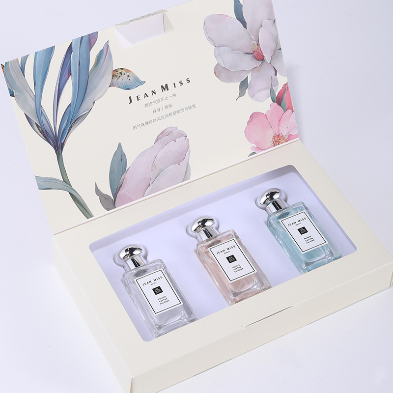 Xiaocheng Yixiang Ladies' Perfume Set: Long-lasting Light Blue Wind Chime, Freesia and Sage Perfume Gift Box Wholesale full figure