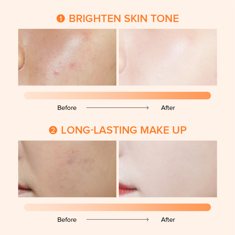 Cross-border LAIKOU Vitamin C Essence Serum 100ml Hydrating and Moisturizing Skin Care Product VC Essence Specification drawing