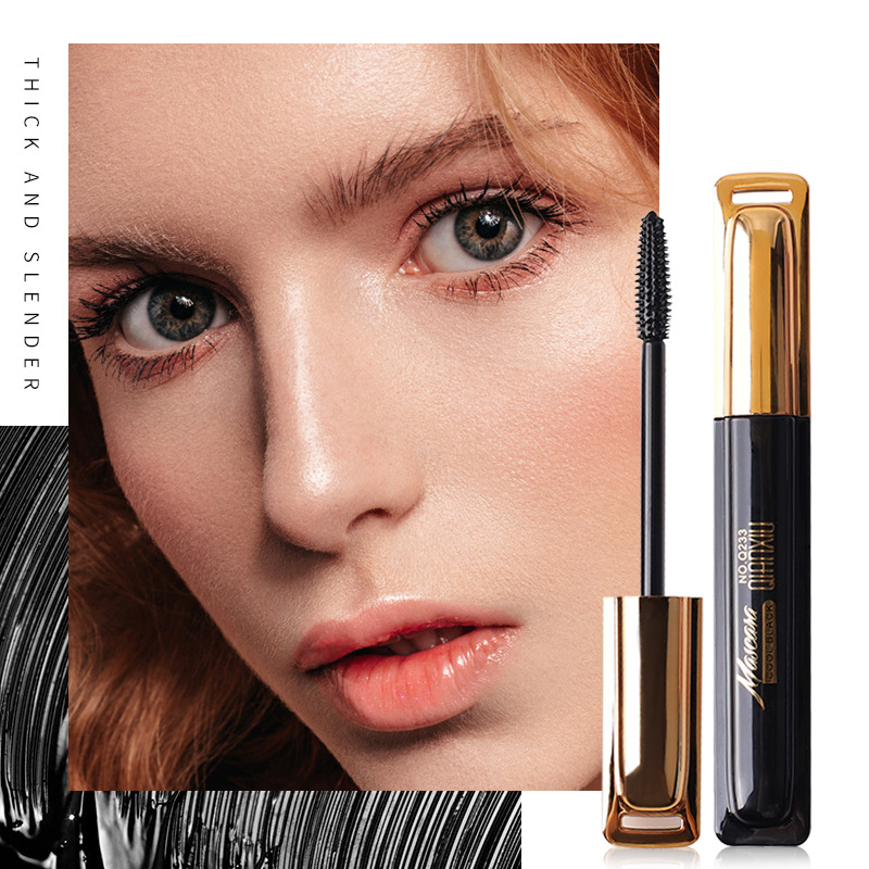 Cross-border makeup top-notch waterproof, non-smudging and non-clumping 4D mascara for long, thick and curling eyelashes wholesale Application Scenario