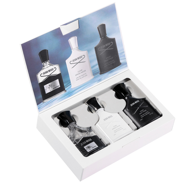 Xiaocheng Yixiang Silver Mountain Spring Gift Box, Long-lasting Fragrance, Cross-border Bestseller Irish Napoleon Perfume Set Wholesale Item Picture