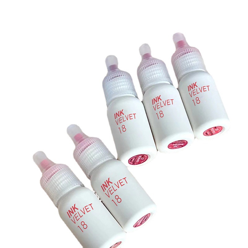 Cross-border DAIMANPU small baby bottle mirror lip gloss, water light glass jelly lip, affordable domestic milk tea lipstick lip gloss Item Picture