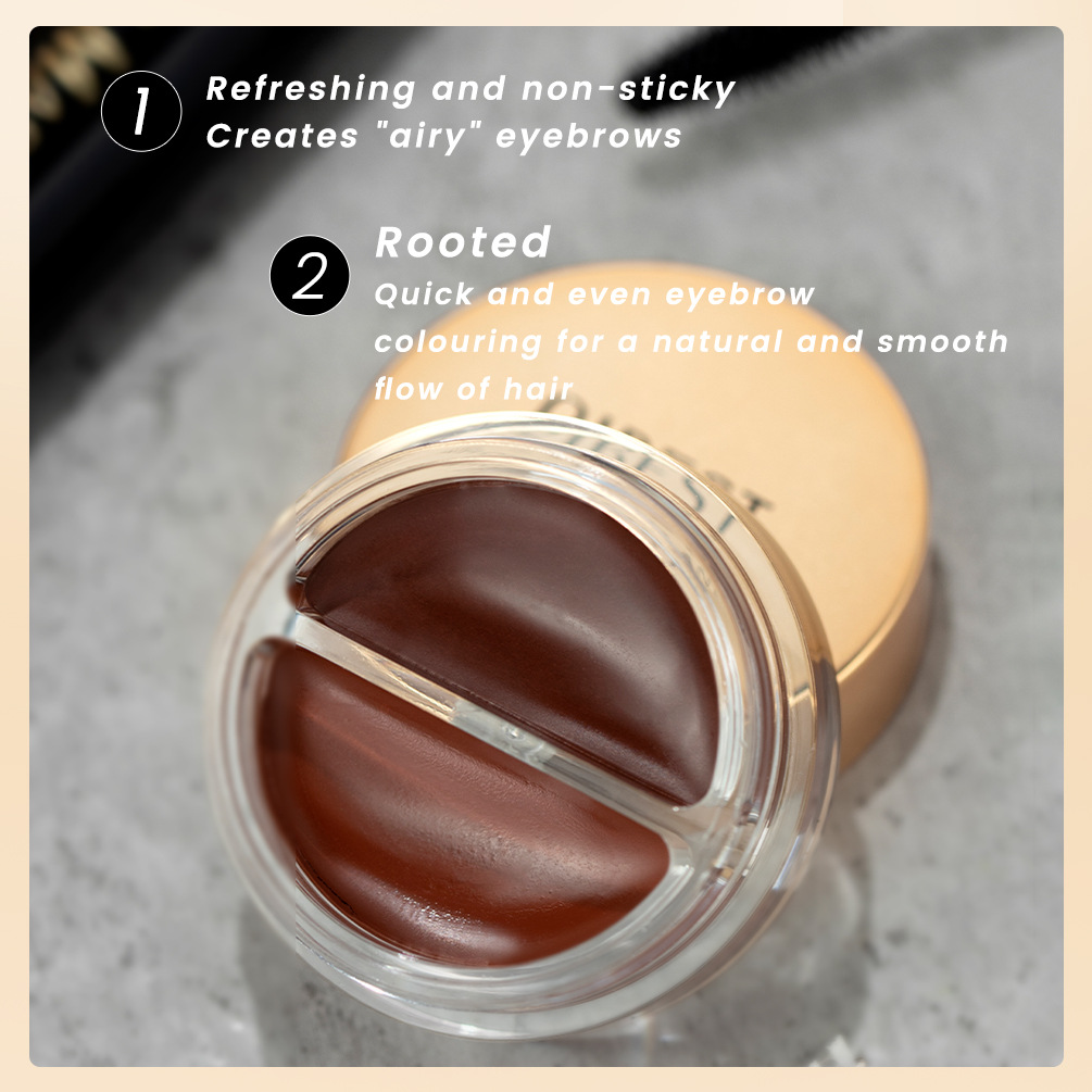 QIBEST Eyebrow and Eye Makeup Set is waterproof, sweat-proof, and does not easily smudge. It offers long-lasting, natural, and three-dimensional eye makeup Application Scenario