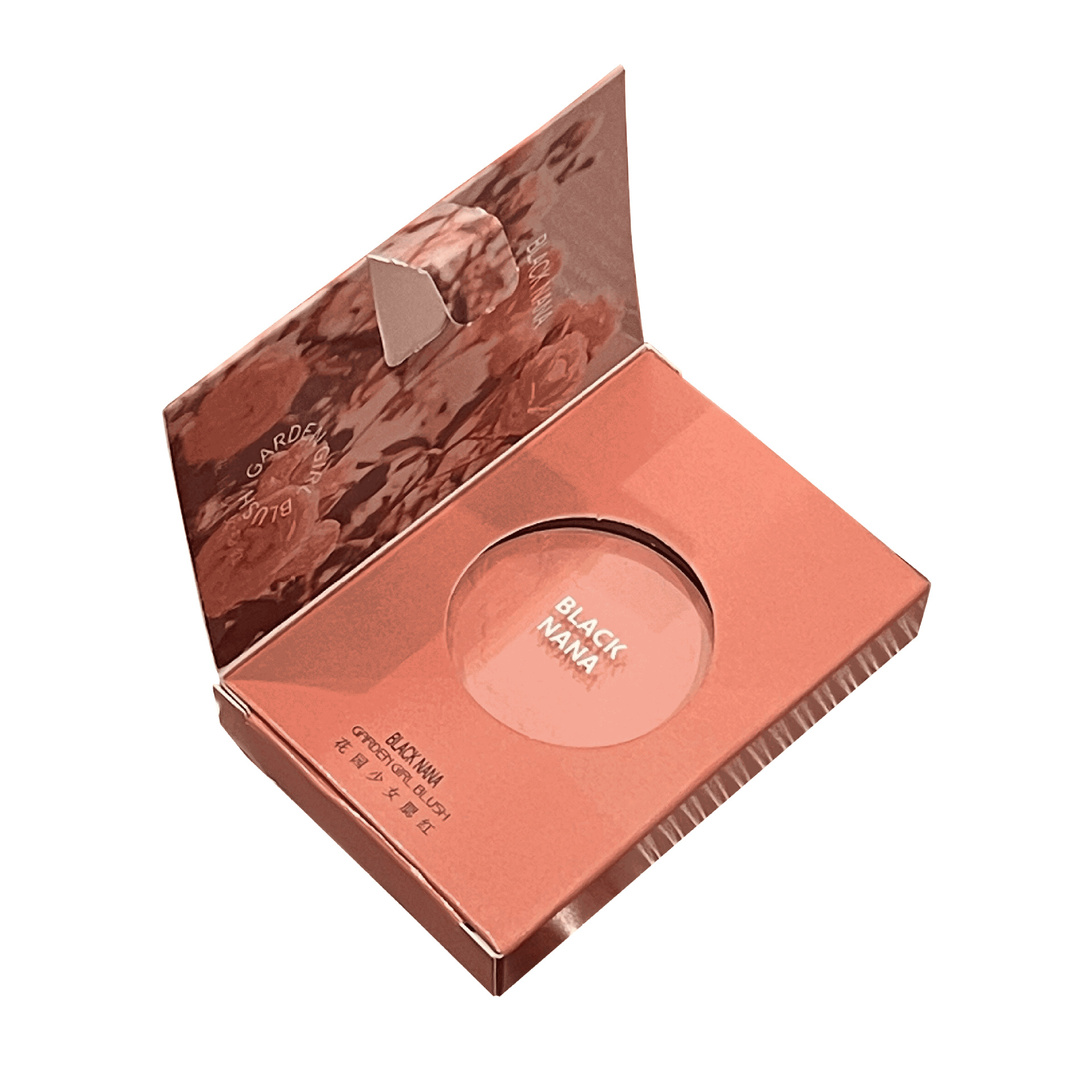 BLACK NANA Garden Girl Blush Natural Nude Makeup Highlight Brightening Blush Palette Affordable Student Cross-border Wholesale Item Picture