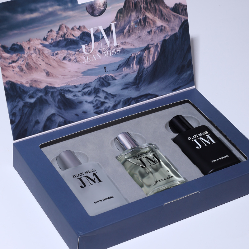 Xiaocheng Yixiang's new men's perfume set, long-lasting light fragrance, cross-border bestseller, Vietnamese perfume gift box wholesale full figure