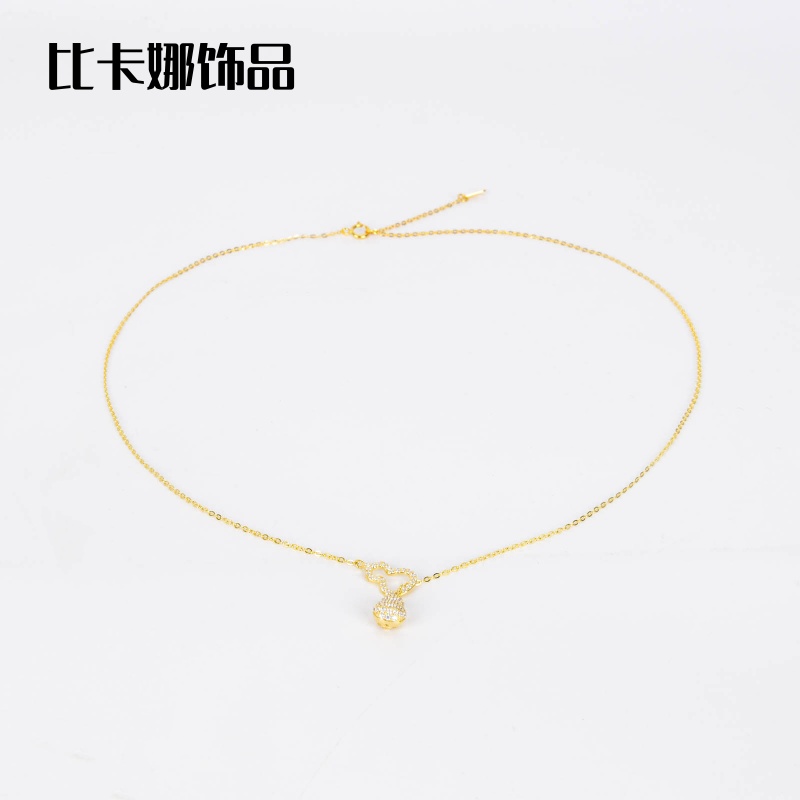 项链/珍珠项链/不锈钢饰品/珍珠/银饰细节图