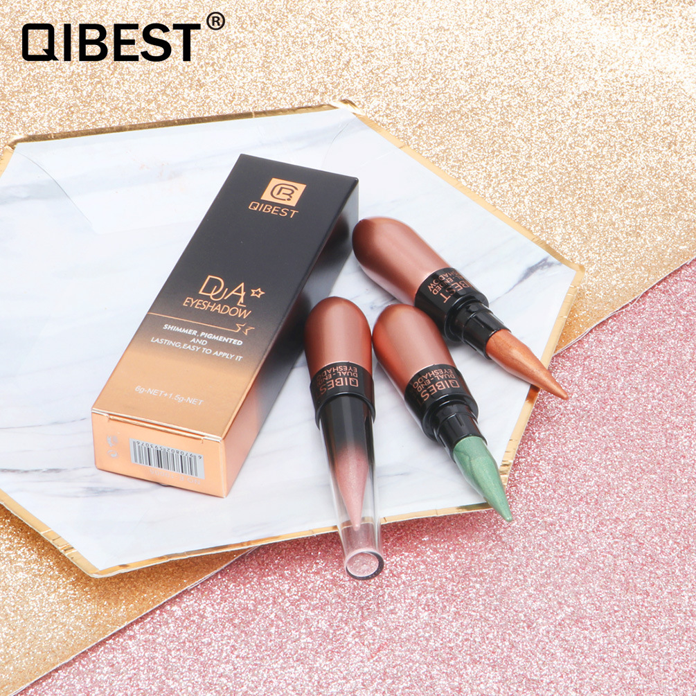 Wholesale and OEM processing of soft and dynamic eyeliner liquid, soft eyeshadow cream and eyeshadow sticks for Southeast Asia export. logo Specification drawing