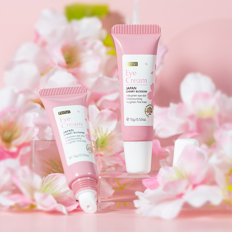 FENYI Cherry Blossom Essence Eye Cream 15g Moisturizes the eye area, hydrates and moisturizes the eyes, and cares for beautiful skin details Picture