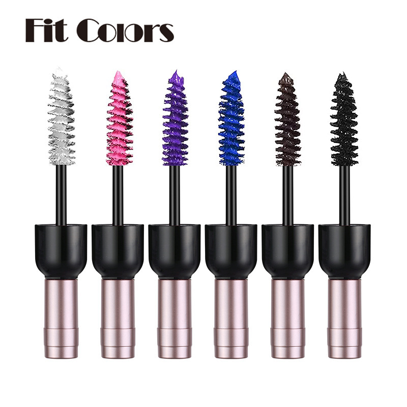 Fit Colors Mascara for Halloween and Christmas stage cos Slender and thick red wine bottles in 6 colors to choose from Specification drawing