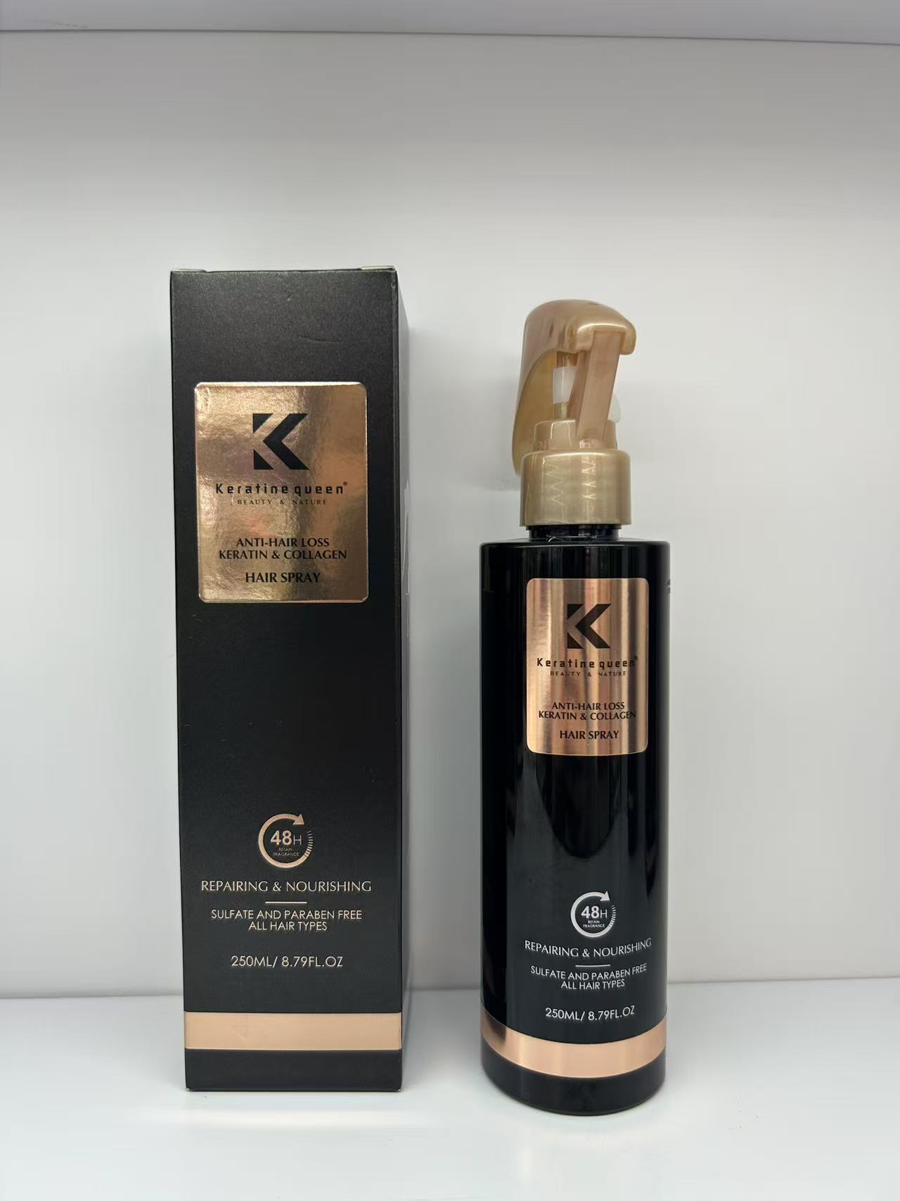 出口外单 外贸专供 造型发胶定型喷雾 Hair Spray