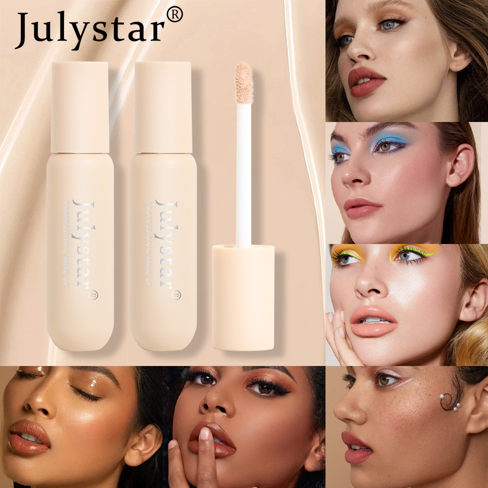 Contouring, moisturizing, eye concealer, Foundation, waterproof, sweat-proof, acne mark concealer, Tattoo coverage, long-lasting Concealer Specification drawing