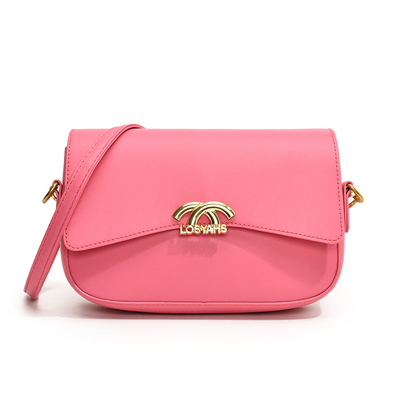 Fashionable and versatile small square bag, new autumn and winter style work and commuting bag, women's bag, simple single-shoulder bag, women's crossbody bag Item Picture
