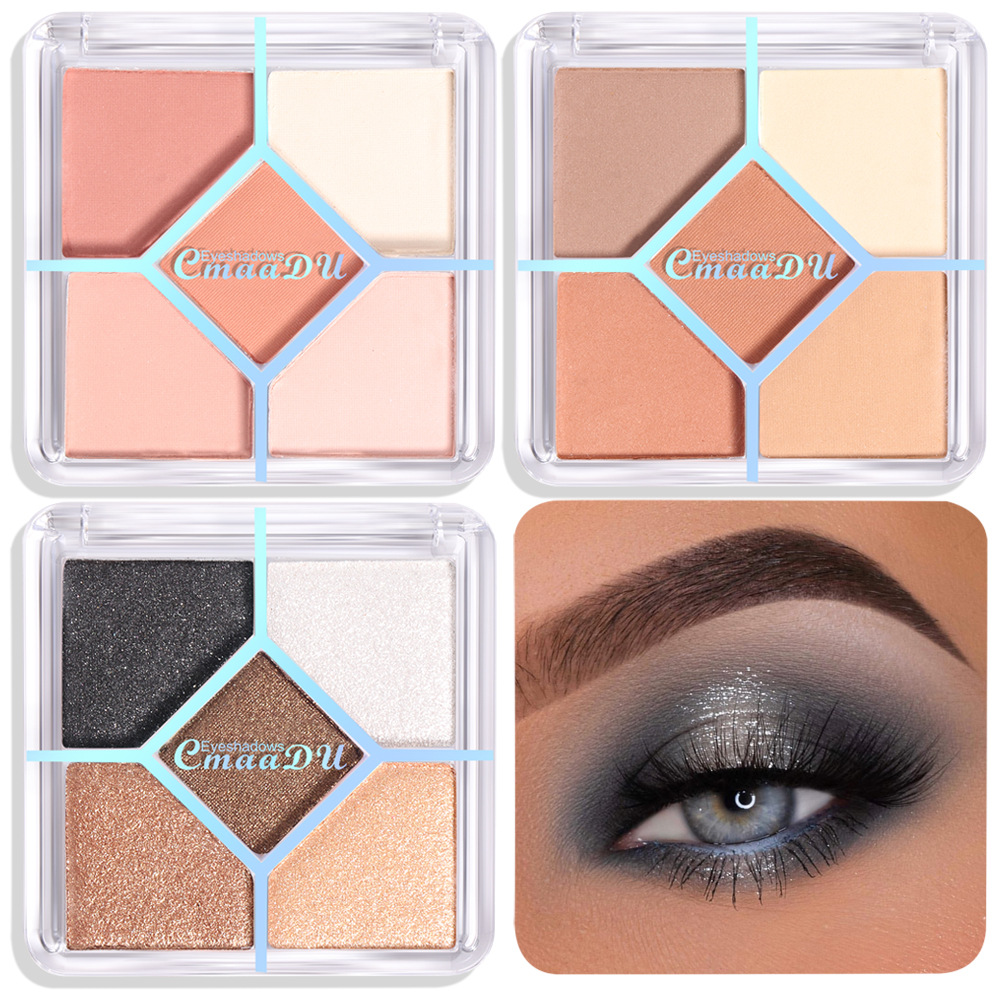 Check it out! Link Disclaimer - For export only :CmaaDU 5-color Eyeshadow full figure