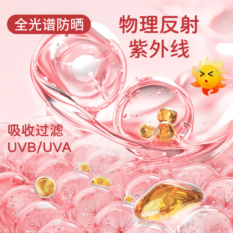 Royal Baby Sunscreen Lotion for children and babies offers physical sun protection that is safe and does no harm to the skin, as well as UV protection for outdoor use Application Scenario