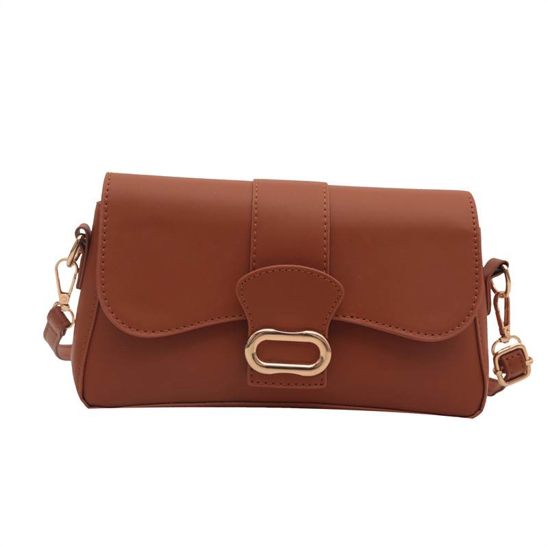 A casual and stylish small bag for women, a new 2024 fashion single-shoulder underarm bag, a retro and fashionable commuting crossbody small square bag Item Picture