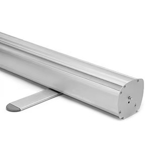 厂家供应85x200宽底座铝合金水滴型易拉宝详情7